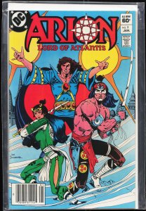 Arion, Lord of Atlantis #3 (1983) Arion