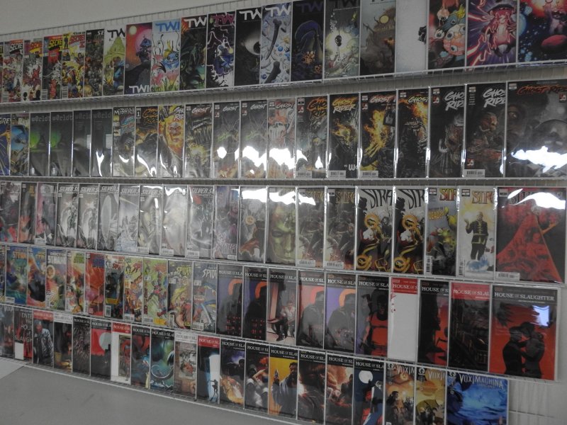 Huge Lot 110+ Comics W/ Twig, Doctor Strange, Silver Surfer, +More! Avg VF+ Cond