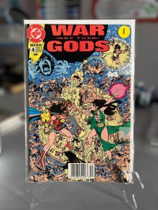 War of the Gods #4 (1991) Newsstand Edition