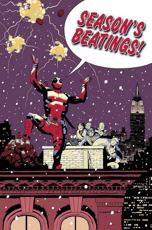 SEASONS BEATINGS (2018 MARVEL) #1 PRESALE-12/19