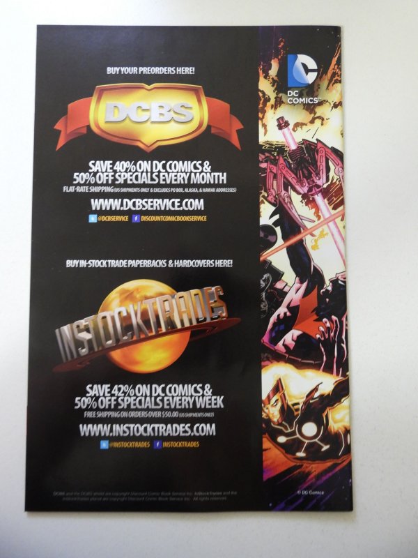 Harley Quinn Annual Cover B (2014) VF+ Condition