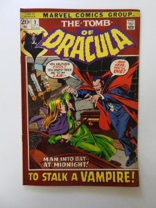 Tomb of Dracula #3 (1972) FN+ condition