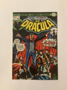 Tomb Of Dracula 7 Near Mint Nm First Quincy Harker Marvel