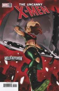 UNCANNY X-MEN #24 ARIO ANINDITO HELL'S KITCHEN VARIANT Marvel Comic Book 2025