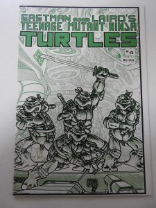 Teenage Mutant Ninja Turtles #4 (1985) FN/VF Condition!