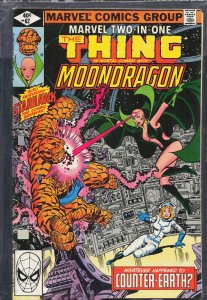 Marvel Two-in-One #62 (1980) Moondragon