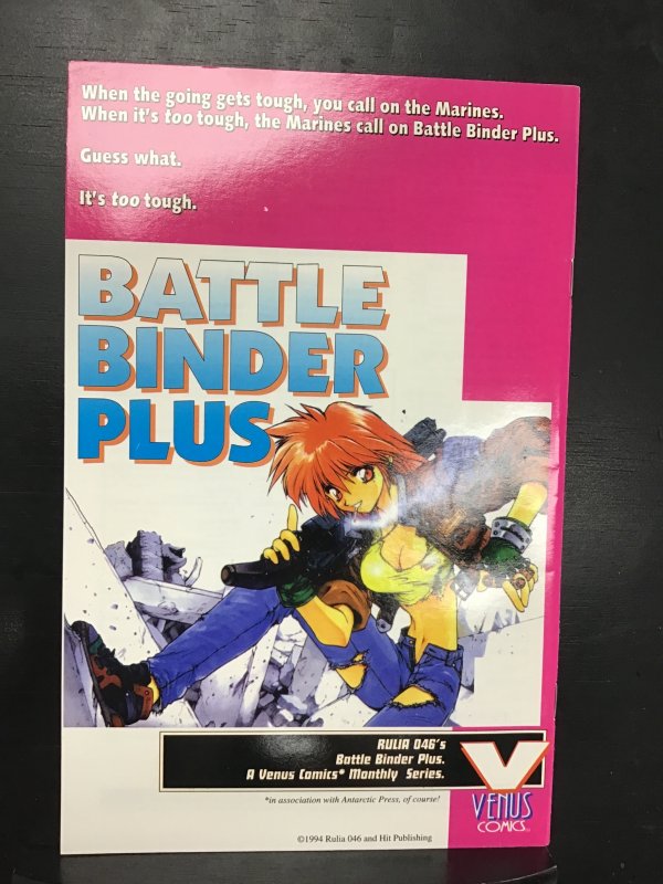 Emblem #3 (1994) must be 18