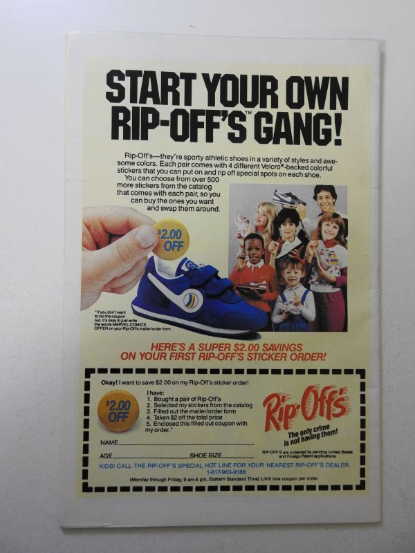 Longshot #2 (1985) FN+ Condition!