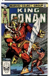 King Conan #11 (1982) Conan