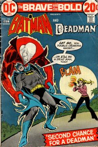 The Brave and the Bold #104 (1972) Deadman