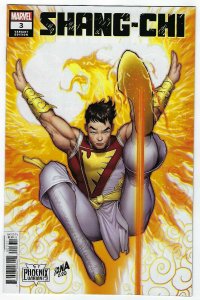 Shang-Chi # 3 Nakayama Phoenix Variant NM Marvel