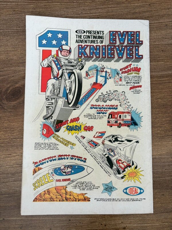 Arrgh # 2 FN/VF Marvel Comic Book Frankenstein Dracula Monster Cover 1 J270