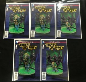 BIRDS OF PREY #1'S 5PC LOT (NM) FUTURE'S END!! 2014