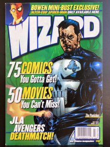 Wizard: The Guide to Comics #118 - Punisher cover