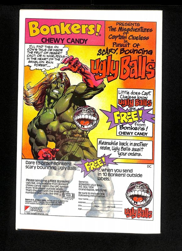 Justice League America (1987) #1