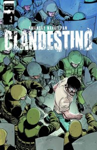 Clandestino #2 () Black Mask Comics Comic Book