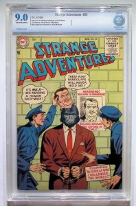 Strange Adventures #55 (1955) CGC 9.0
