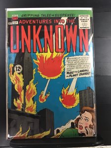 Adventures Into the Unknown #151 (1964)j