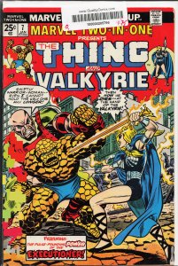 Marvel Two-in-One #7 (1975) Valkyrie