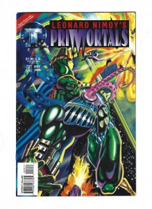 Leonard Nimoy's Primortals #1 through 6 (1995)