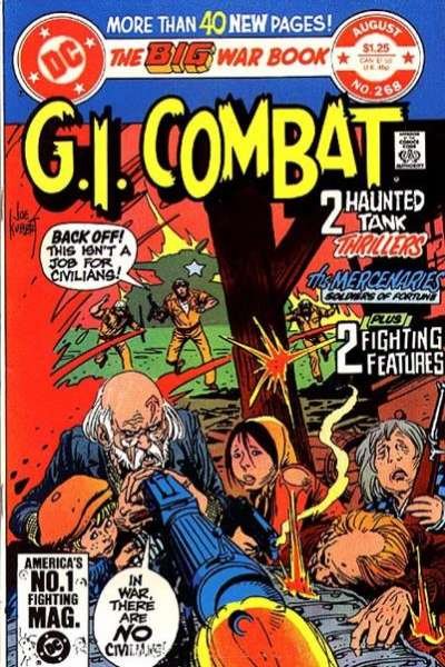 G.I. Combat (1957 series) #268, VF+ (Stock photo)