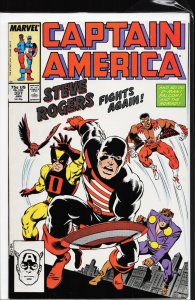 Captain America #337 (1988) Captain America [Key Issue]