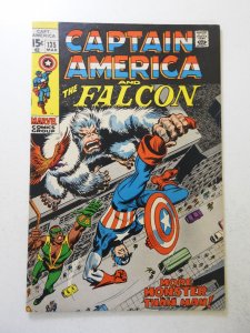 Captain America #135 (1971) FN Condition!