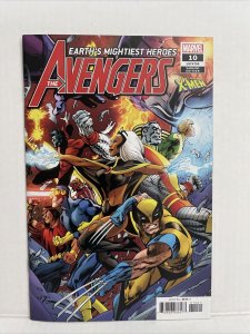 Avengers #10 Variant 2018 Series 