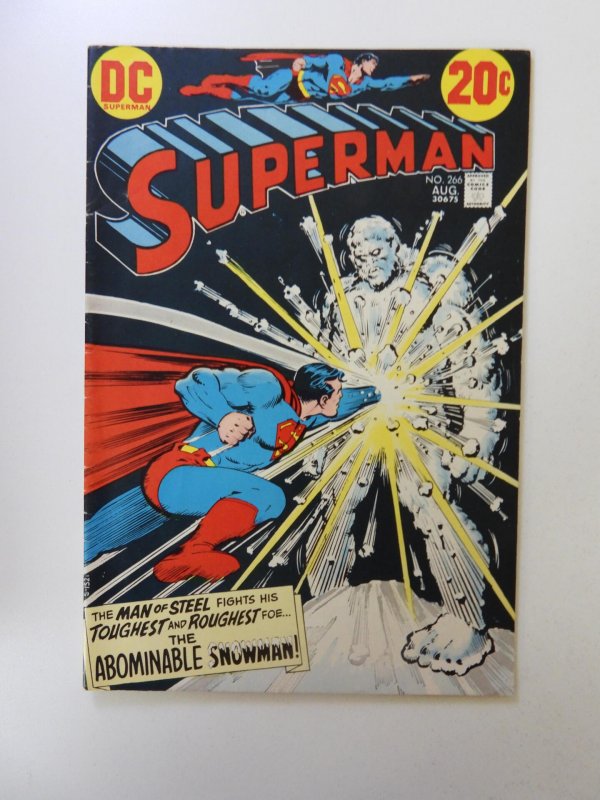 Superman #266 (1973) FN/VF condition