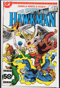The Shadow War of Hawkman #4 (1985) Hawkman