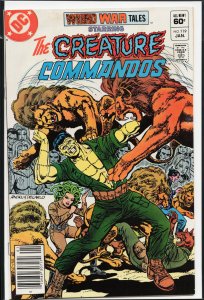 Weird War Tales #119 (1983) The Creature Commandos