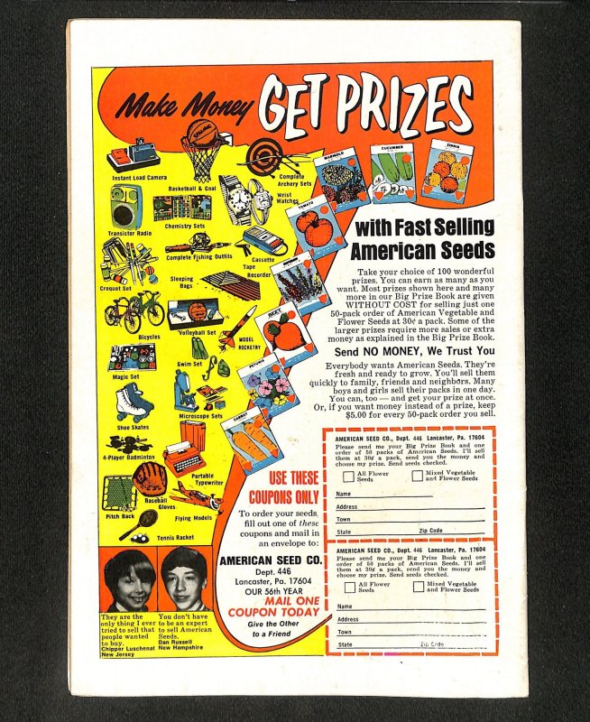 Amazing Spider-Man #133 Molten Man Appearance!