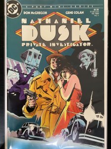Nathaniel Dusk #1 (1984)