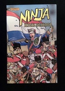 Ninja High School #14  ANTARCTIC PRESS Comics 1989 VF+