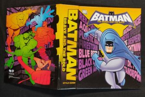 Binder for 2009 DC Comics Style Guide - Batman: The Brave and the Bold