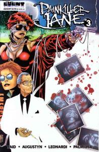 Painkiller Jane #3 FN ; Event | Joe Quesada variant