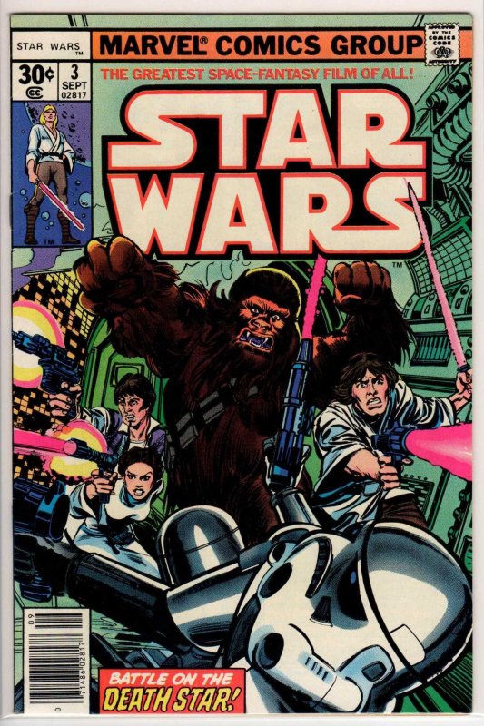 Star Wars #3 (1977) 6.5 FN+