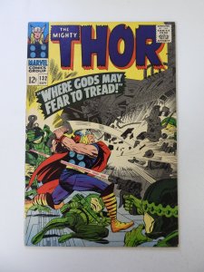 Thor #132 (1966) VG condition