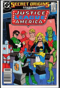 Secret Origins #32 (1988) Justice League