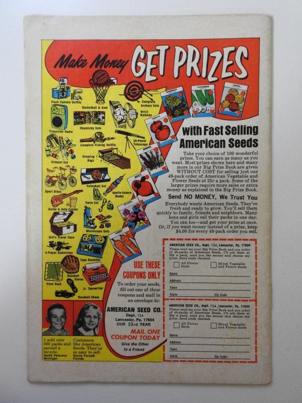 Adventure Comics #405 VG- Condition Cover and 1st 3 wraps detached bottom staple