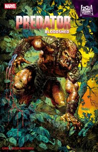 PREDATOR: BLOODSHED #1 ? 1:50 DAN PANOSIAN VIRGIN VARIANT