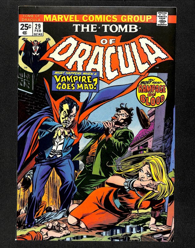 Tomb Of Dracula #29