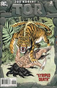 Tor (4th Series) #2 VF/NM ; DC | Joe Kubert