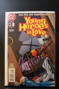 Young Heroes In Love #1 Second Printing Variant (1997)