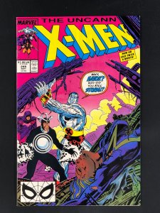 The Uncanny X-Men #248 (1989) VF/NM 1st Jim Lee Work at Marvel