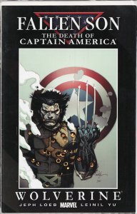 Fallen Son: The Death of Captain America #1 (2007)
