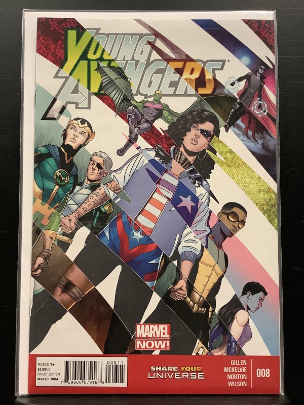 Young Avengers #8  (2013)