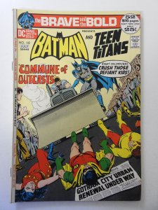 The Brave and the Bold #102 (1972) VG/FN Condition!