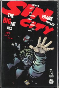 Sin City: The Big Fat Kill #3 (1995) Sin City