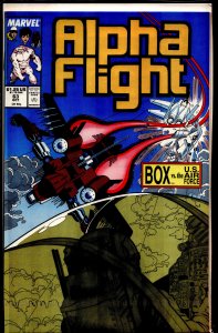 Alpha Flight #63 (1988) Alpha Flight